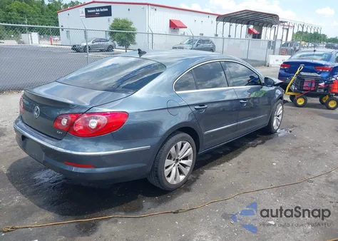 2010 Volkswagen Cc Sport из США, поврежденный, VIN WVWML7ANXAE517287